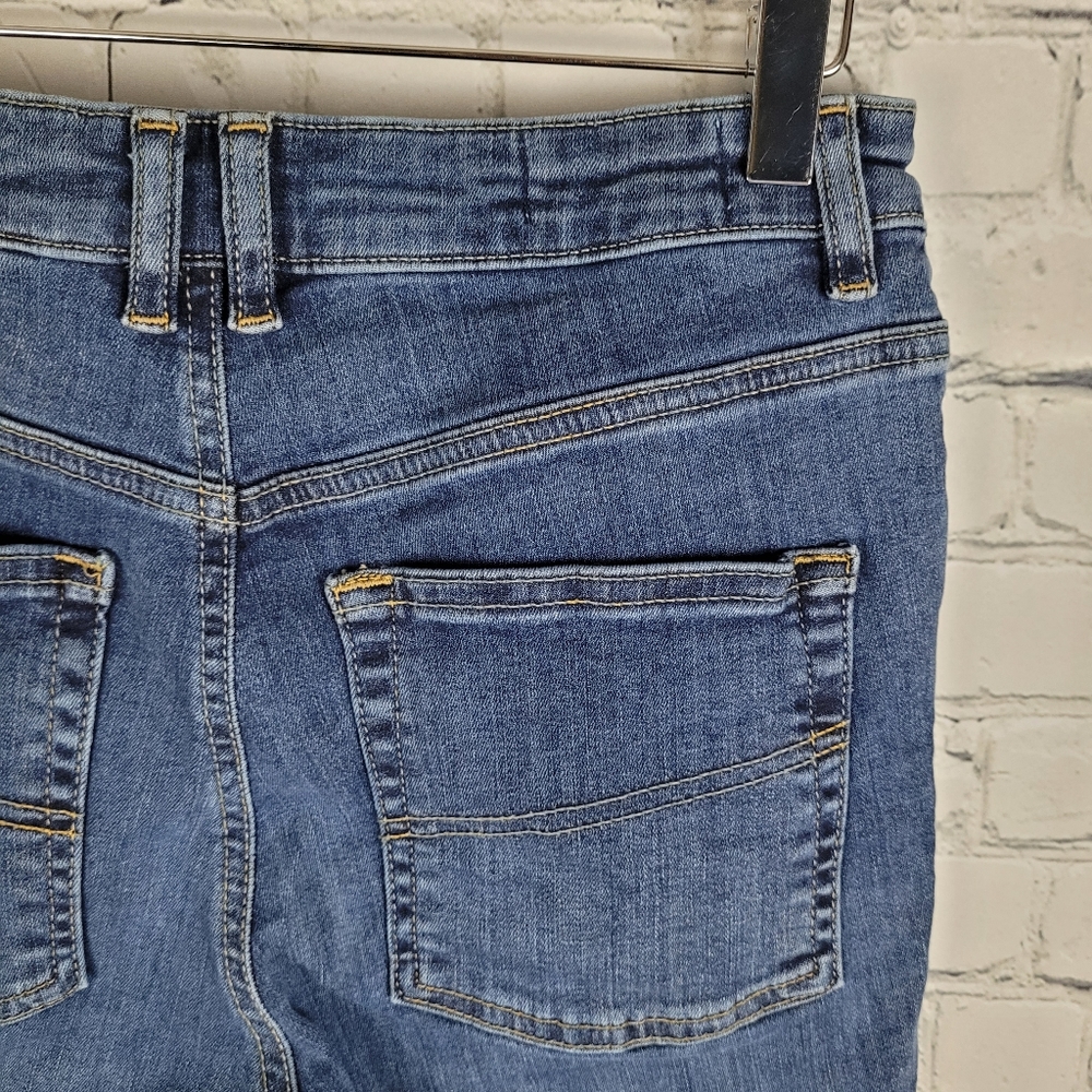 COLLUSION | high rise skinny stretch jeans